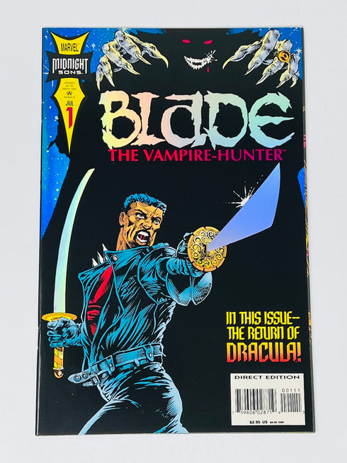 Blade The Vampire Hunter #1 (1994) (VF+) 1st Solo Blade Series